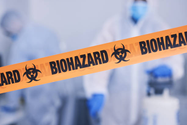 Professional Infectious Disease Decontamination technician working in Ward, AR